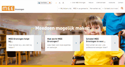 Desktop Screenshot of meegroningen.nl